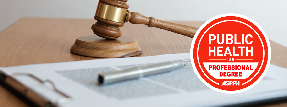 ASPPH Continues Legal Fight to Recognize Public Health as a Professional Degree